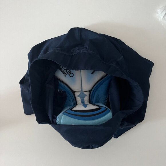 Arsuxeo Blue Padded Cycling Shorts - New no tag - Picture 4 of 7